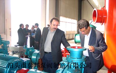 德國一家大型企業(yè)訂購了我公司300百萬導(dǎo)熱油泵系列產(chǎn)品